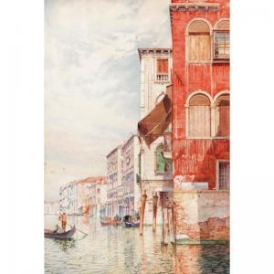 RANDAL frank 1887-1901,THE GRAND CANAL AT ST. JOHN CHRYSOSTOM, VENICE,1901,Sotheby's GB 2006-05-18