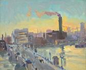 RANDALL ANNE CLAIRE 1900-1900,Sunset on River I,Rosebery's GB 2017-05-20