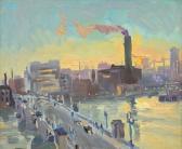 Randall Clare,Sunset on River I,Rosebery's GB 2017-07-22