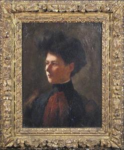 randall ernest 1877,A Portrait of a Woman,Bonhams GB 2008-01-20