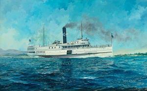 RANDALL WALLACE 1900-1900,The day liner,1955,Bonhams GB 2011-01-26