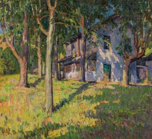 RANDOLPH Lee Fritz 1880-1956,Eucalyptus House,Skinner US 2019-01-25