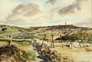 RANDS Angus Bernard 1922-1985,A Dales landscape with quarry,Morphets GB 2011-11-24