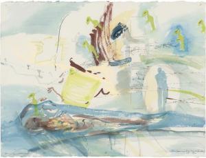 RANFT SCHINKE Dagmar 1944,Das Experiment II,2001,Galerie Bassenge DE 2023-06-09