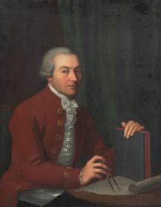 Range Andreas 1762-1835,Portrait of an architect,1794,Nagel DE 2023-11-08