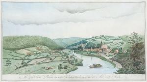Range Andreas 1762-1835,Prospect von Münden im Hanövrischen von ,1791,Jeschke-Greve-Hauff-Van Vliet 2018-03-23