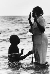 RANGEL RICARDO 1924-2009,Maputo, Praia da Costa do Sol,1988,Cambi IT 2023-09-01