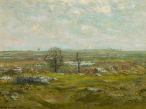 RANGER Henry Ward 1858-1916,Long Point Marsh,Shannon's US 2024-01-18
