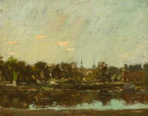 RANGER Henry Ward 1858-1916,River Landscape,Shannon's US 2024-01-18