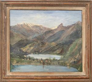Ranghieri Walter 1895,Paesaggio lacustre,Il Ponte Casa D'aste Srl IT 2021-11-15
