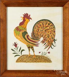 RANK William 1900-1900,a rooster,Pook & Pook US 2020-10-28