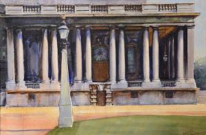 RANKEN William Bruce Ellis 1881-1941,A Colonnade at Greenwich,1913,Mallams GB 2016-10-19