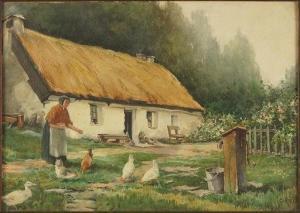 RANKIN Andrew Scott 1868-1942,Highland Cottage near Pitlochrie,Susanin's US 2020-06-16