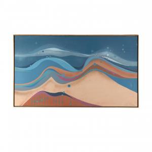 RANKIN Bob 1900-2000,Abstract Waves,Leland Little US 2024-02-01