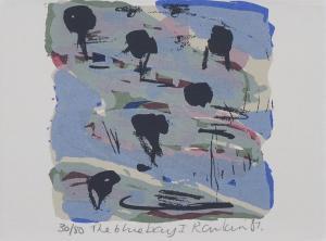RANKIN David G 1946,The Blue Bay I,Shapiro AU 2024-03-12