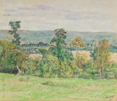 RANSON Paul Elie 1861-1909,Paysage aux trois arbres,Millon & Associés FR 2020-03-18