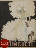 RANSON René 1891-1977,Mistinguett,1970,Ader FR 2018-03-23