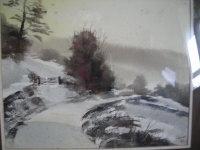 RANSON RON,Snowy scene,1982,The Cotswold Auction Company GB 2008-05-23