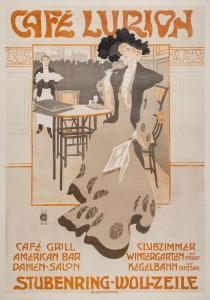 RANZENHOFER Emil 1864-1930,CAFE LURION,Dreweatts GB 2015-12-11