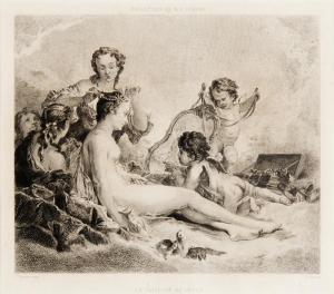 RANZONI Gustav 1826-1900,La Toilette de Venus,Mossgreen AU 2014-02-04