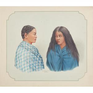RAOELINA Louis,SCENES OF MADAGASCAN LIFE,1888,Lyon & Turnbull GB 2021-05-19