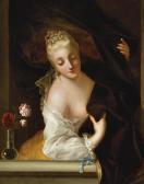 RAOUX Jean 1677-1734,A LADY AT A WINDOW,Sotheby's GB 2012-06-06