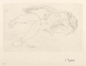 Raphaël MAFAI Antonietta 1895-1975,Nudo di donna distesa,Bertolami Fine Arts IT 2019-05-29