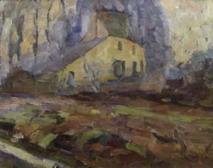 RAPHAEL joe 1869-1950,A farmhouse in a landscape,Christie's GB 2002-01-22