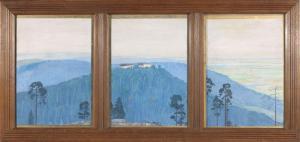 RAPIN Henri 1873-1939,Le Mont Sainte Odile en Alsace,Adjug'art FR 2023-07-25