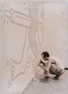 RAPISARDA Turi 1900,Keith Haring,1984,Art - Rite IT 2020-10-15