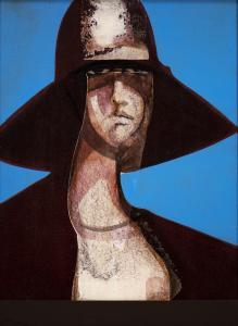 RAPISARDI Alfio 1929-2018,DONNA CON CAPPELLO,1970,Capitolium Art Casa d'Aste IT 2025-01-29