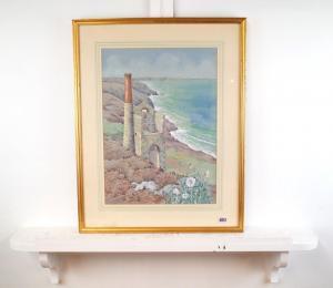 RAPLEY Wendy,Towanroath Shaft, Cornwall,Bellmans Fine Art Auctioneers GB 2022-09-09