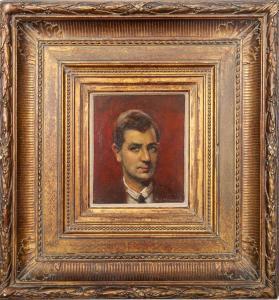 RAPPAPORT Dario 1896-1964,Portrait of Federico Garcia Lorca,Stair Galleries US 2015-01-16