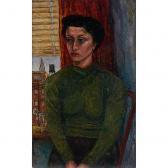 RAPPAPORT Fred 1912-1989,Portrait of a Woman in Green,Treadway US 2014-12-06