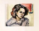 RAPPEL Arthur 1904-1968,Frauenportrait,Reiner Dannenberg DE 2018-06-11