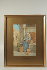 RAPPINI Vittorio 1877-1939,A STREET FRUIT SELLER,John Nicholson GB 2024-04-09