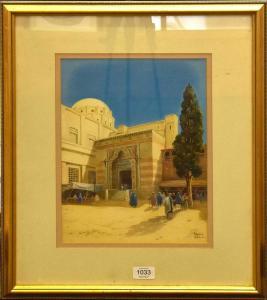 RAPPINI Vittorio 1877-1939,Middle Eastern or North African street scene,Tennant's GB 2023-02-24