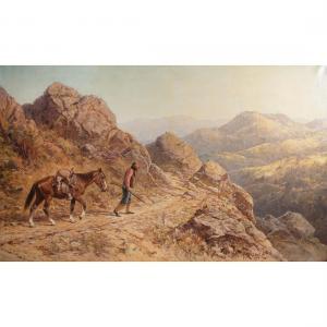 RASCHEN Henry 1854-1937,After the Hunt on a Mountain Trail,MICHAANS'S AUCTIONS US 2023-07-14