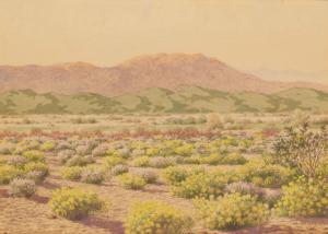 RASCHEN Henry 1854-1937,The Desert in California,Bonhams GB 2023-11-30