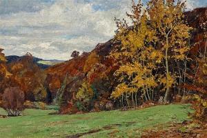 RASENBERGER Alfred 1885-1949,Autumn Landscape,Van Ham DE 2017-05-19