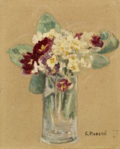 RASETTI Georges I 1851-1931,PETIT BOUQUET DE FLEURS DANS UN,Artcurial | Briest - Poulain - F. Tajan 2012-03-22