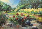 RASMUSSEN Aage 1892,Blossoming Garden,Stahl DE 2013-02-23