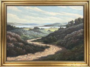 RASMUSSEN Chr,Landscape with lake view,Lots Road Auctions GB 2023-09-10