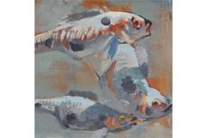 RASMUSSEN Peter 1897-1935,Fische,Heickmann DE 2015-06-13