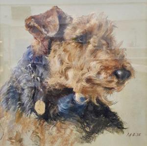 RASMUSSEN Peter 1897-1935,Study of terriers,20th century,The Cotswold Auction Company GB 2021-01-26
