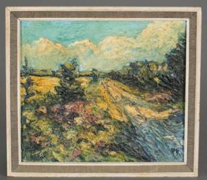 RASMUSSEN Preben 1919-1970,Landscape,Quinn's US 2015-09-26