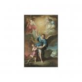 RASPAY Jean Pierre 1748-1825,l'ange gardien,Sotheby's GB 2004-06-23