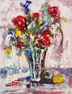 RASPEL Angelina 1900-1900,Still Life - Vase of Flowers,Morgan O'Driscoll IE 2024-03-04