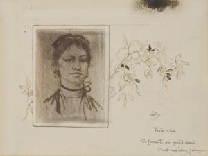 RASSENFOSSE Armand,Illustration pour les Fleurs du mal de Charles Bau,Christie's 2024-03-20