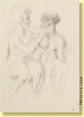 RASSENFOSSE Armand 1862-1934,Intimité féminine,1931,Horta BE 2009-10-12